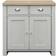 Birlea Highgate Grey Sideboard 79x81cm