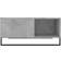 vidaXL 830792 Concrete Grey Coffee Table 80x80cm