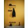Maze Interior 84800 Black Hattehylde 60x20cm