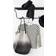 Maze Interior 84800 Black Hattehylde 60x20cm