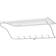 Maze Interior 84799 White Hatthylla 60x20cm