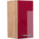 VICCO R-Line Oak / Bordeaux-Red Armario de Pared 31x60cm