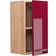 VICCO R-Line Oak / Bordeaux-Red Armario de Pared 31x60cm