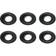 Plejd Tilt Black Takplafond ∅ 9.4cm 6st