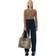 Ganni Easy Large Tote Bag - Leopard