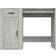 vidaXL 816788 Concrete Grey Writing Desk 49x100cm