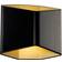 SLV Cariso Black/Brass Väggarmatur