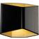 SLV Cariso Black/Brass Wall light