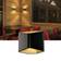 SLV Cariso Black/Brass Vægarmatur