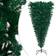 vidaXL Pre-lit Green/Gold Weihnachtsbaum 240cm