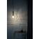 Nuura Miira Rock Gray/Clear Pendellampa ∅ 14cm