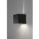 LIGHT-POINT Cube XL Down LED Black Vægarmatur