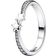 Pandora Shooting Stars Sparkling Ring - Silver/Transparent