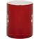 Manchester United Red Metallic Mug