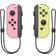 Nintendo Joy Con Pair Pastel Pink/Pastel Yellow