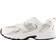 New Balance Little Kid's 530 Bungee - White/Silver Metallic