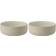 Stelton Emma Skål Ø13.5 cm 2-pack Grey Skål 13.5cm 2st