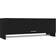 vidaXL 808234 Black Garderobeskab 100x35cm