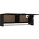 vidaXL 808234 Black Garderobeskab 100x35cm