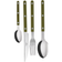 Sabre Bistrot Fern Green Bestickset 24st