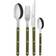 Sabre Bistrot Fern Green Cutlery Set 24pcs