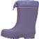 Viking Kid's Jolly Warm Rubber Boot - Violet