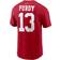 Nike Brock Purdy San Francisco 49ers Scarlet Player Name & Number T-Shirt