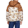 Tommy Hilfiger All Over Print Alaska Puffer Jacket - Woodland Camo Aop Beige