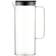 Bodum Melior Black Pitcher 1.2L
