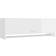 vidaXL 808239 High Gloss White
