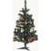 House of Seasons Artificial LED Gently Dark Green Árbol de Navidad 90cm