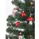 House of Seasons Artificial LED Gently Dark Green Árbol de Navidad 90cm