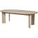 Ferm Living Bevel White Oiled Beech Dining Table 117cm