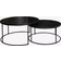 Nordic Furniture Group Natalie Black Soffbord 85cm 2st
