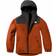 The North Face Kid's Warm Storm Rain Jacket - Burnt Ochre/Asphalt Grey (NF0A53C9-22J)