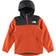 The North Face Kid's Warm Storm Rain Jacket - Burnt Ochre/Asphalt Grey (NF0A53C9-22J)