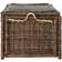 Caden Brown Storage Bench 45.6x19.3"