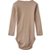 Wheat Lotta LS Rib Body - Soft Brown (9106i-007-3006)