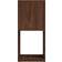 vidaXL 339563 Brown Oak Étagère à livres 75.5cm