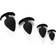 Kiotos Silicone Anchor Anal Plug Set 4-pack