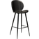 Dan Form Cloud Black Bar Stool 110cm 2pcs