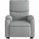 vidaXL Lifting Function Light Grey Fauteuil 99cm