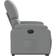 vidaXL Lifting Function Light Grey Fauteuil 99cm