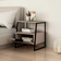 LOTO LIVING Pal Light Mocha Sängbord 40x40cm