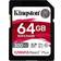 Kingston Canvas React Plus SDXC Class 10 UHS-II U3 ​​V90 300/260MB/s 64GB