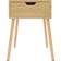 vidaXL 326801 Sonoma Oak Comodino 40x40cm
