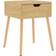 vidaXL 326801 Sonoma Oak Table de chevet 40x40cm