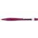 Pentel Quicker-Clicker Mechanical Pencil Transparent Red 0.9mm