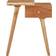 vidaXL 245662 Brown Sängbord 32x45cm