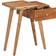 vidaXL 245662 Brown Table de chevet 32x45cm